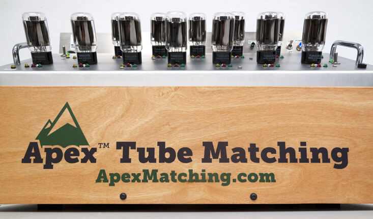 Tubes in the Apex Tester